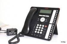 Poste Téléphonique Pro / Téléphone VoIP - AVAYA 1616 IP Phone 700450190 occasion
