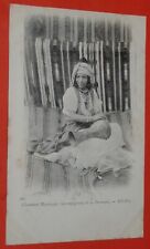 CPA CARTE POSTALE 1900 COLONIE