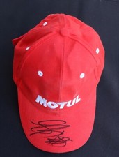 Casquette signée MOTUL Régis