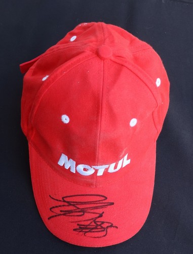 Casquette signée motul régis - casquette,