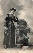 56 LORIENT old postcard /REF