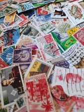 1 kilo VRAC - Timbres Poste /