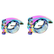 Pince de tige de selle pliante de vélo compatibilité améliorée pour Dahon 40