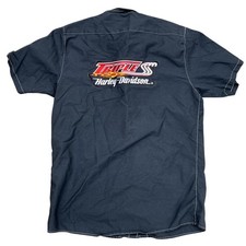 Harley Davidson Chemise Travail Hommes M Noir Triple S Morgantown Wv Staff