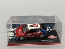  Ixo Presse 1:43 Citroën Xsara WRC #1 Rallye Monte-Carlo 2005 