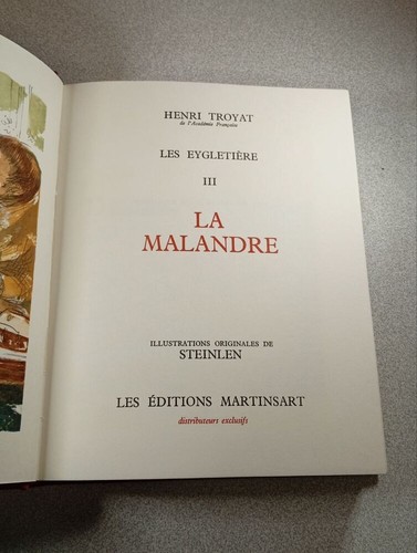 Malandre les eygletière - malandre,