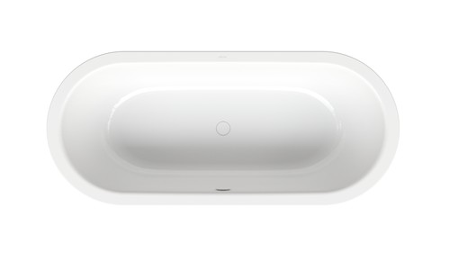 Baignoire encastrable ovale
