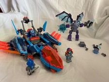 Lego Nexo Knights Clay's Falcon Fighter Blaster 70351