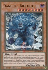 Yu-Gi-Oh! Danger ! Bigfoot ! : PGR MGED-FR018 V.2