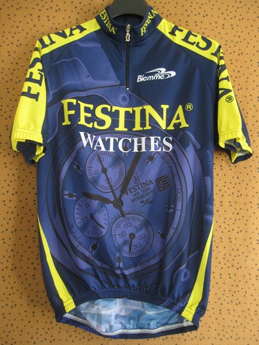 Maillot cycliste team festina - maillot,