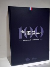 Beau Livre. Jeux Olympiques.  100 Champions/championnes.