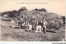 CAR-AAFP8-87-0694 - LIMOGES - scènes pittoresques - la moisson - Agriculture