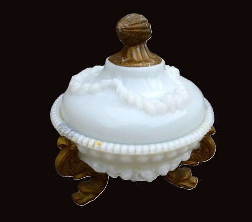 Sucrier opaline - ,