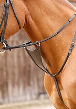 Martingale À Ventail En Cuir