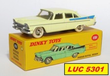 DODGE ROYAL SEDAN CREME ET