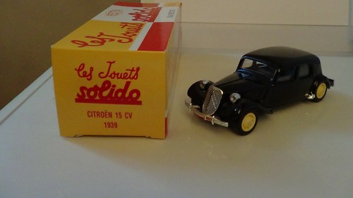 Citroen traction 15cv 1939 - citroen,