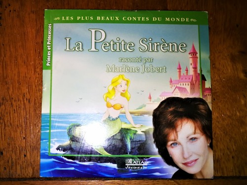 Petite sirene racontée par - la,