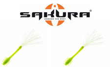 Leurre souple pêche Sakura