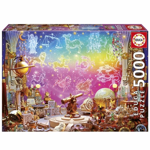 Puzzle educa astrologie - -,