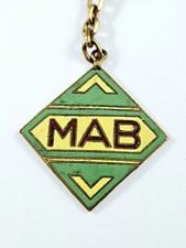 PORTE-CLES - Métal Émaillé