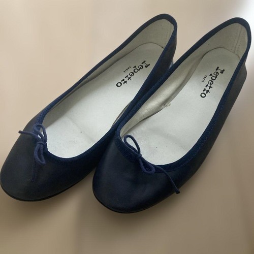Rare repetto navy - rare, ballet