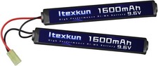 Airsoft gun battery - 9.6v,