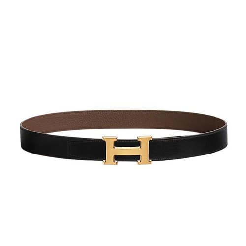 Hermes ceinture cuir - hermes, en
