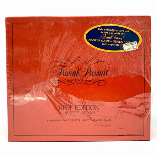 Trivial pursuit rpm edition - pursuit,