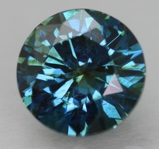 Cert 0.70 Carat Bleu Vif VS1