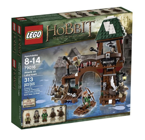 Lego the hobbit - 79016, attack