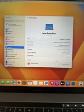 Apple MacBook Pro 15" 2017