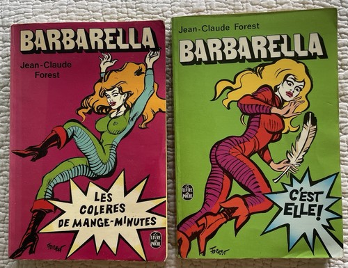 Barbarella 2 livres de - livres,