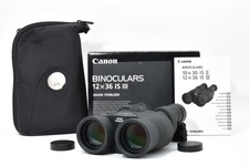 [BOÎTE] Stabilisateur d'image pour jumelles Canon 12x36 IS III du JAPON