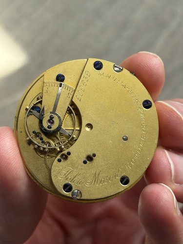 Mouvement montre gousset - mouvement,