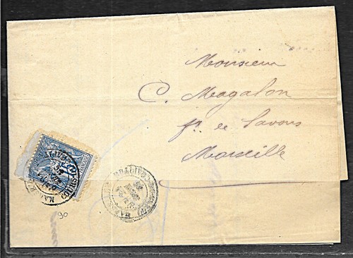 D29 lettre des chemins - lettre, de