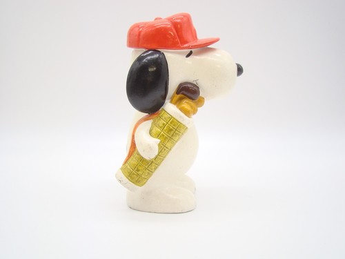 Snoopy peanuts golfer - -,