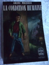 ANDRÉ MALRAUX LA CONDITION