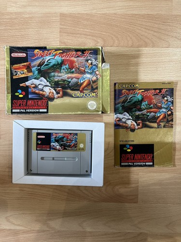 Street fighter super - fighter, ii
