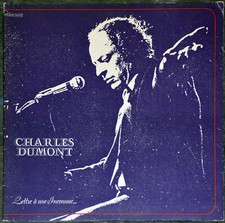 33t Charles Dumont - Lettre