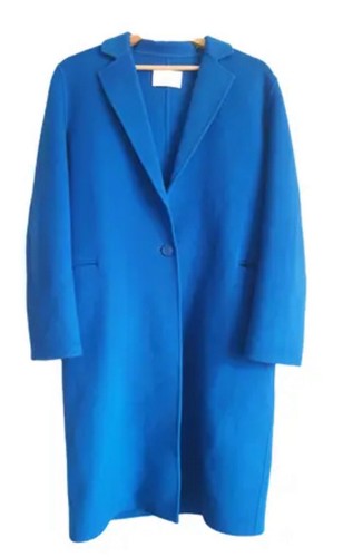 Sandro wool cerulean - wool, blue