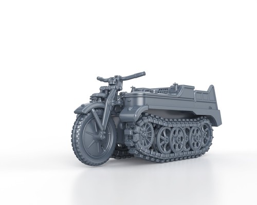 Wwii german kettenkrad - wwii,