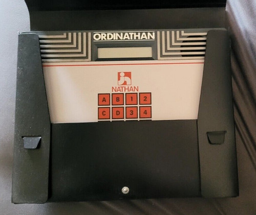 Ordinathan jeu vintage - le,