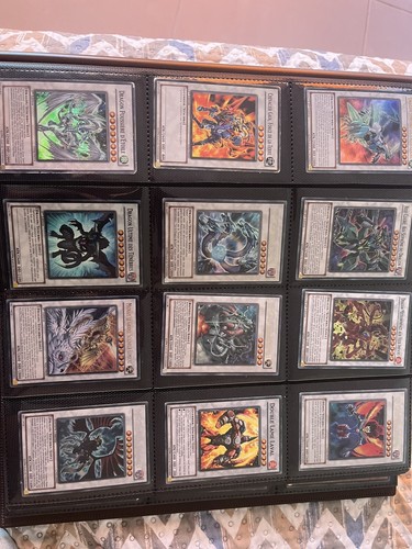 Classeur cartes oh - classeur, yu
