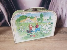 Petite valise carton jouet - valise, en
