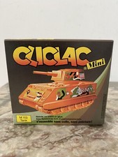 Maquette HELLER Mini Cliclac TANK M 113 ARMY  VINTAGE 70’s 80’s Neuf Model Kit