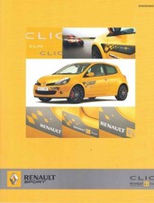 Catalogue Brochure RENAULT