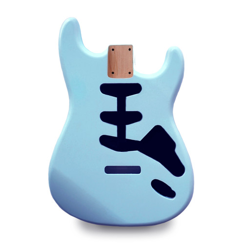 Corps guitare stratocaster - corps, de