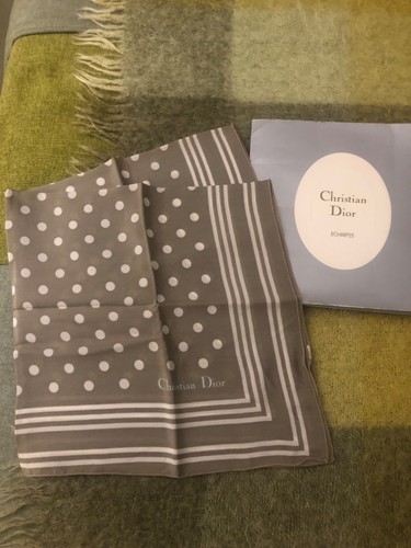 Foulard christian dior - christian,