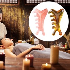 Peigne de massage en résine