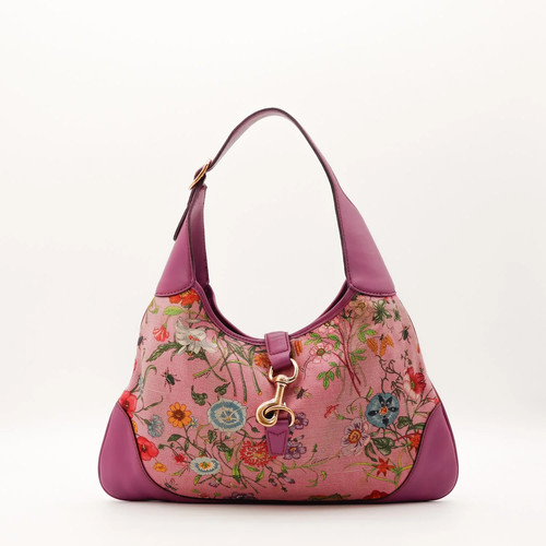 Sac gucci jackie flora hobo - sac,